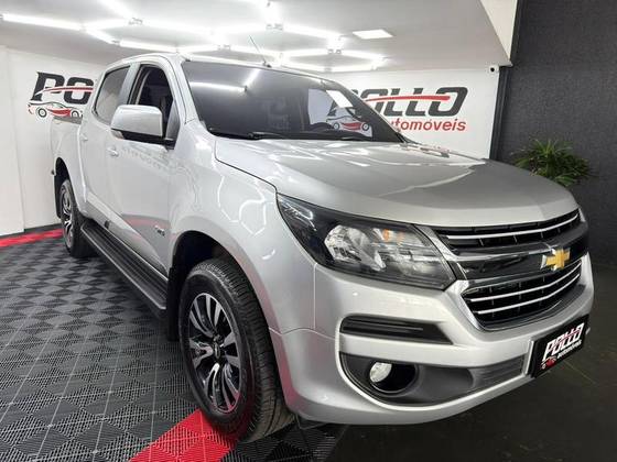 CHEVROLET S10 2.8 LT 4X4 CD 16V TURBO DIESEL 4P AUTOMÁTICO